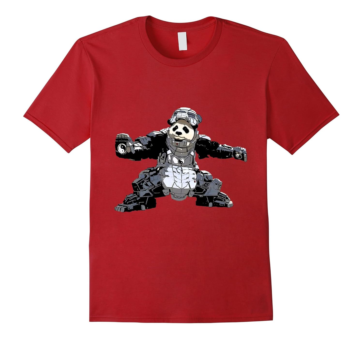 Iron Panda T-Shirt-ANZ