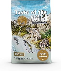 Taste of the Wild Dry Dog Food With Smoked Salmon