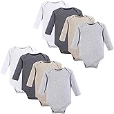 Hudson Baby Unisex Baby Cotton Bodysuits