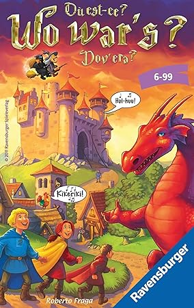 Ravensburger 23316 - Wo war`s? - Mitbringspiel