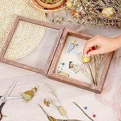 8x8 Shadow Box Frame with Linen Back - Sturdy