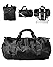 Members Only Packable Duffle Bag, Travel Compressible Bag - Foldable Duffle Bags for Traveling Essentials