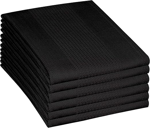 Amazon Com Cotton Clinic Premium Cotton Waffle Kitchen Dish