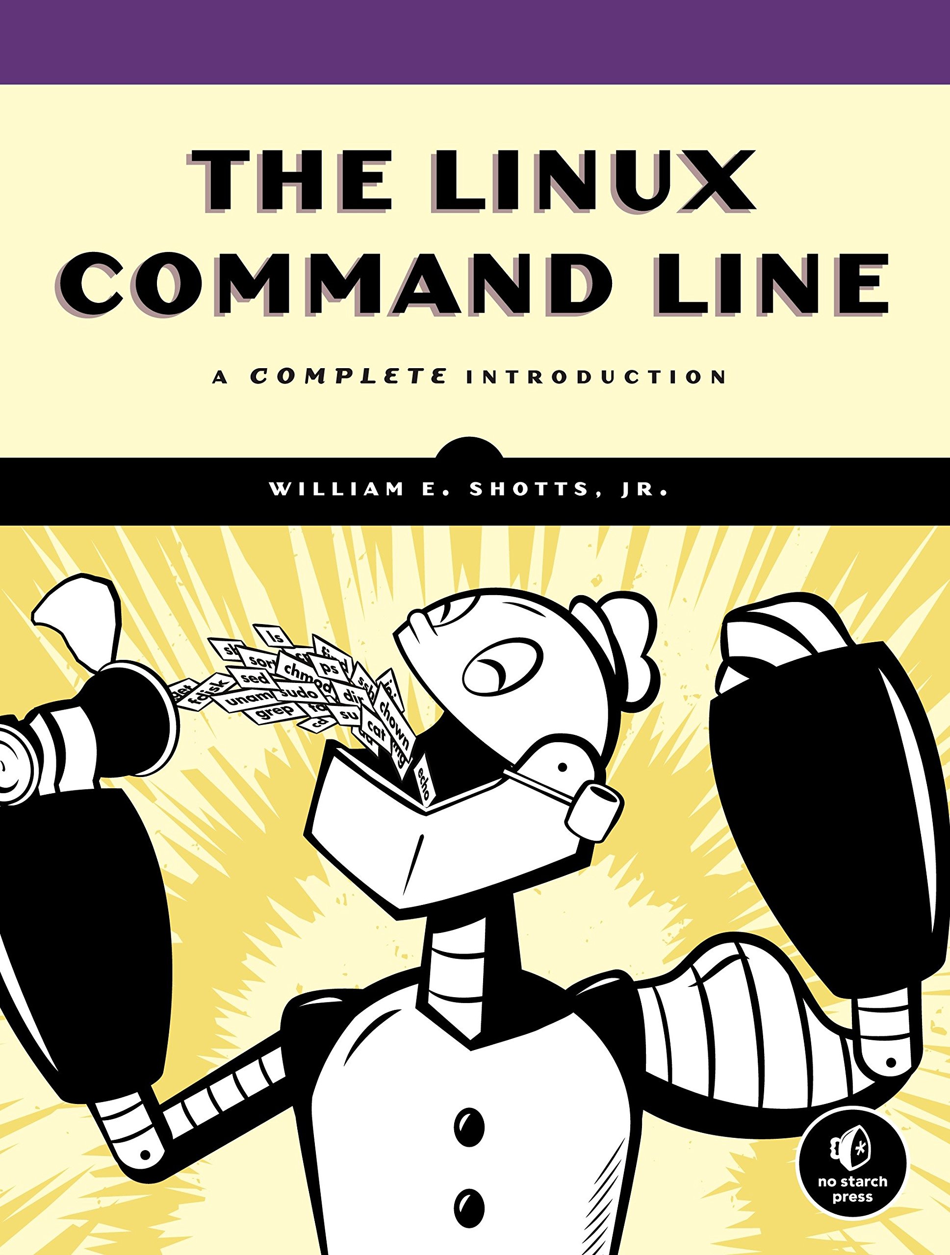 Amazon Fr The Linux Command Line A Complete Introduction Shotts Jr William E Livres
