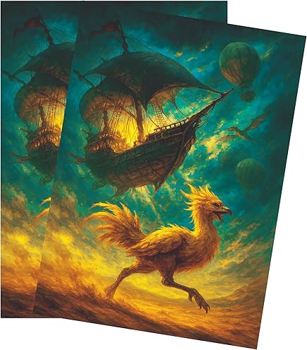 MTG Sleeves by Arcanum Industries, 103 Matte Card Sleeves for Magic The Gathering & TCG