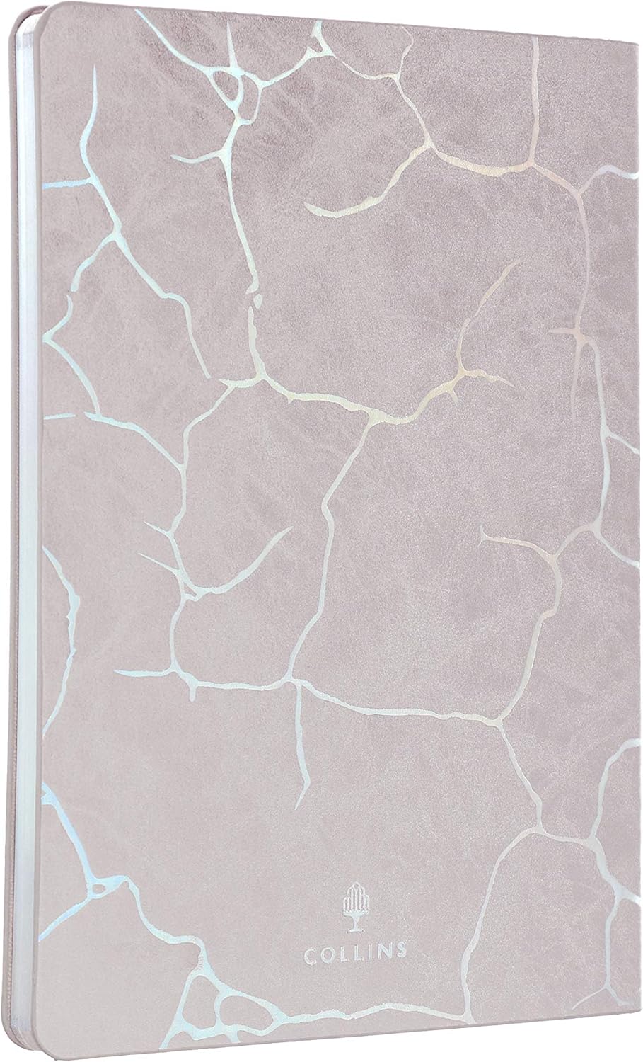 Collins - Enigma A5 Ruled Notebook EM15R.48 (Silver) - Image 5
