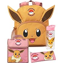Pokémon Rugzak - 40 x 28 x 12 cm - Polyester