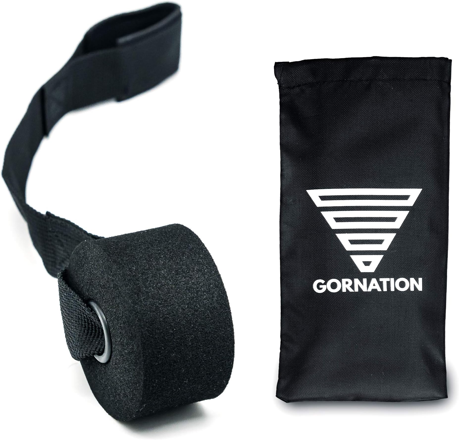 GORNATION - Two-Layer Premium Resistance Bands with Video Lesson and Bag - The Fitness band with practical resistance level displayed on the band - Perfect for Crossfit, Calisthenics, Gym, Fitness or Home Workouts