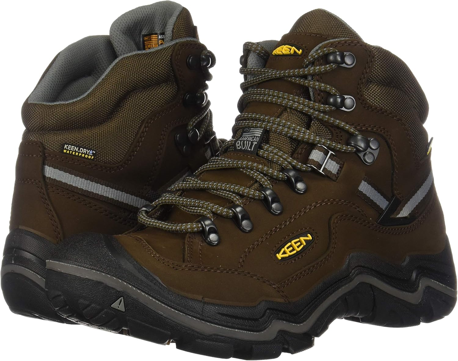  | KEEN Men's Durand 2 Mid Waterproof Hiking Boot | Hiking Boots