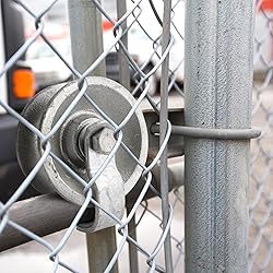 Sliding Gate Rollers, 5" Rear Pipe Track Wheels for