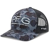 Columbia Unisex PFG Camo Snap Back