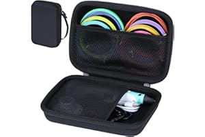 Peyyargo Case Compatible with SCRIB3D P1 Advanced / 3Doodler PRO / 3Doodler Flow / MYNT3D Super Professional Printing / PIKA3D PRO 3D Printing Pen (Black)