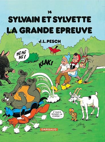 Download Sylvain et Sylvette - tome 14 - Grande épreuve (La) PDF