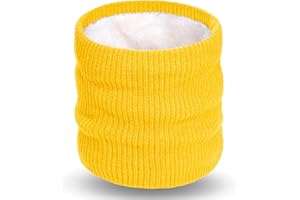 XFUEL Winter Neck Warmer Fleece Neck Gaiter Face Scarf For Men and Women, Windproof Ski Mask for Cold Weather