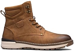 Vostey Boots for Men Comfortable Casual Chukka Mens
