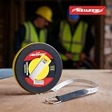Neilsen CT3223-20m Tape Measure | Dual Scale Fibreglass Tape ABS Case view 8