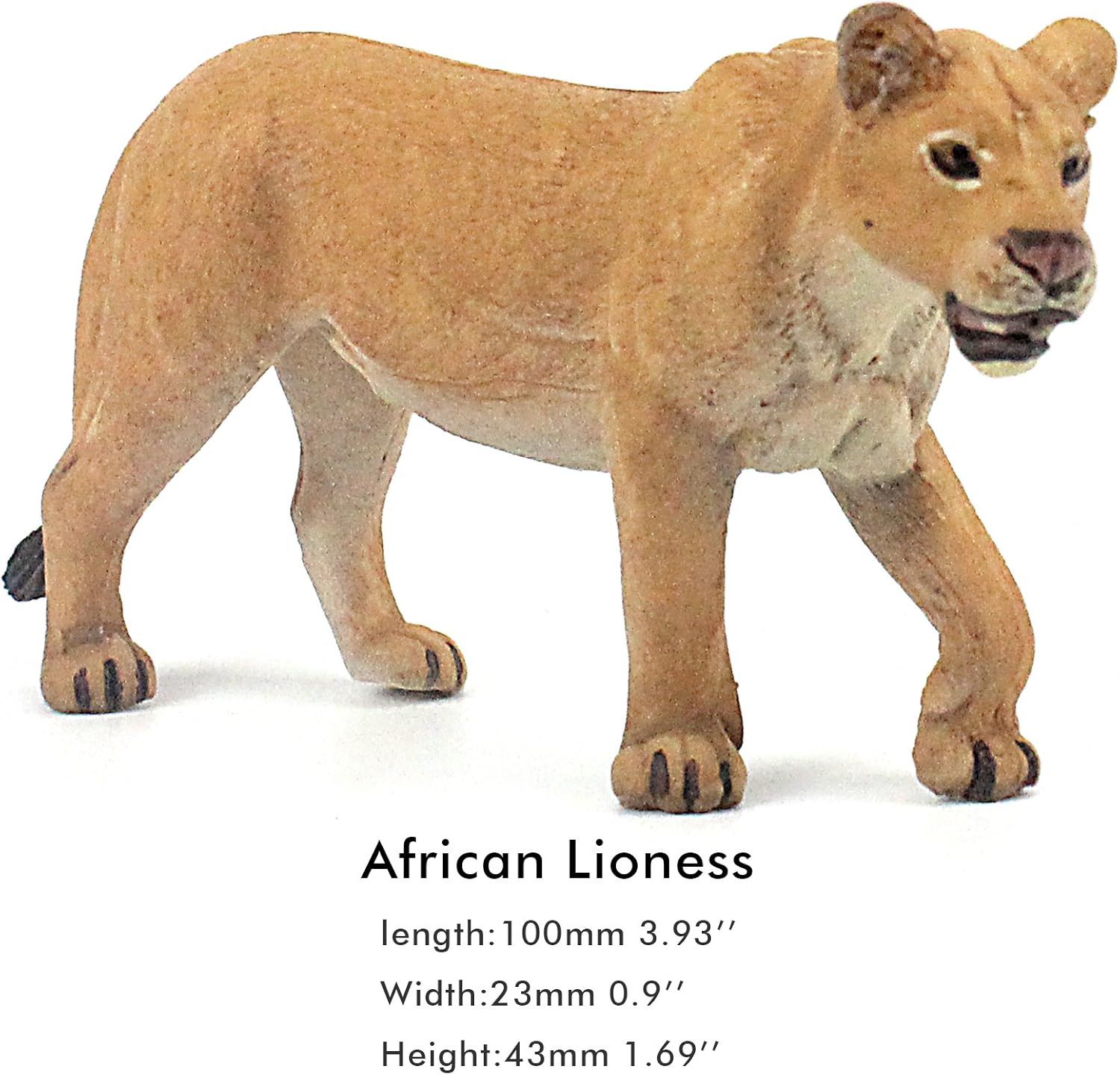 plastic lion figurines