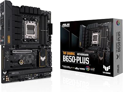 ASUS TUF GAMING B650-PLUS AMD AM5 ATX Motherboard DDR5 PCIe 5.0 USB4