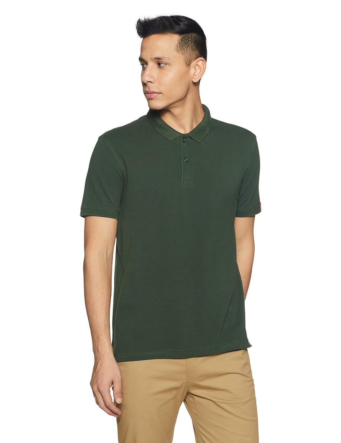 levi's men's solid slim fit polo