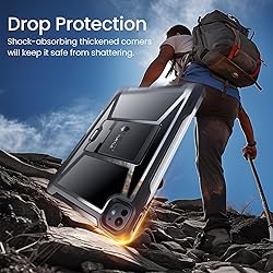 ZtotopCases for iPad Pro 13 Inch Case 2024 M4 7th