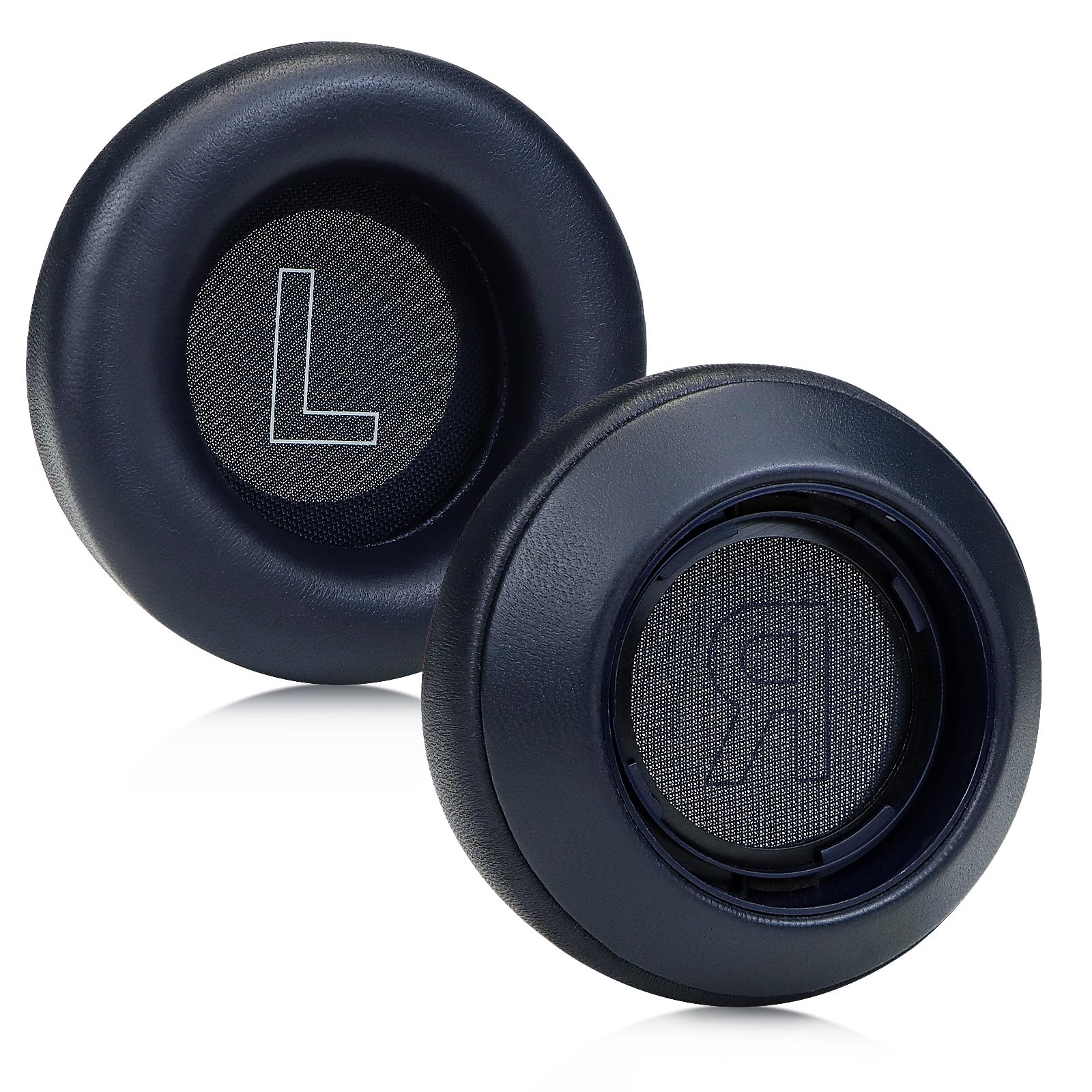 SINOWO Lambskin Ear Pads,Replacement Sheepskin Earpads for Bang & Olufsen Beoplay Portal Wireless Noise Cancelling Gaming Headphones,Ear Cushions with Noise Isolation Memory Foam(Navy)