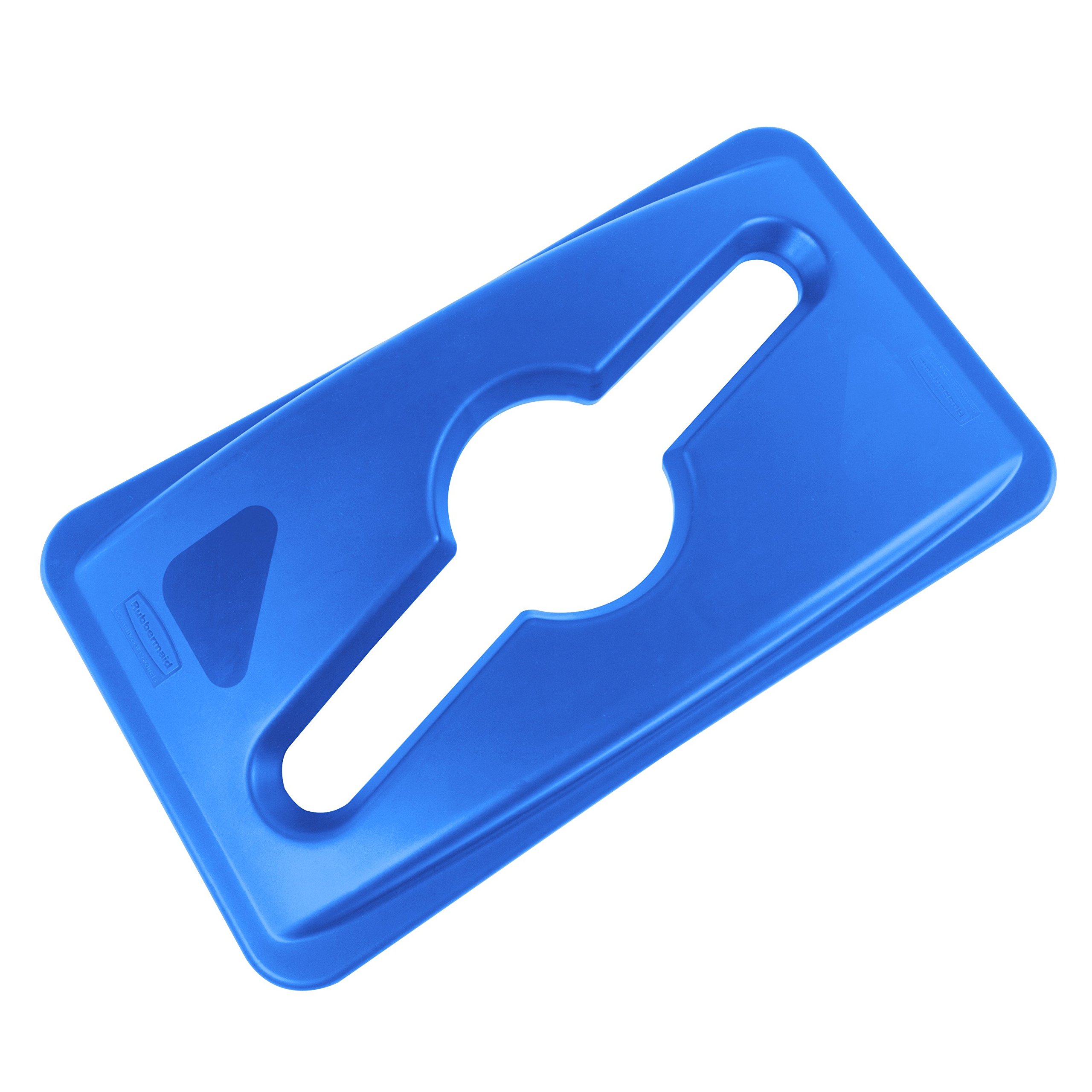 Rubbermaid Commercial 1788372 Slim Jim Recycling Container Single-Stream Recy.. 17 81zNmqb4esL