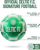 Hy-Pro Celtic Classic Signature Football Size 5 Official Licensed Ball view 2