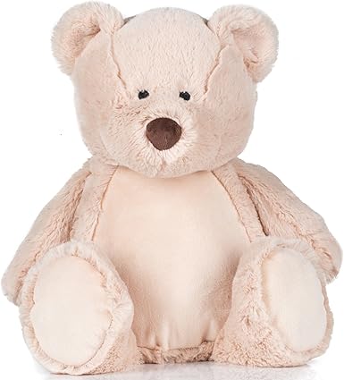 Zippie Teddy Bear Soft Plush Toy 