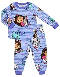 Gabby's Dollhouse Soft Fleece 2 Piece Pj Set