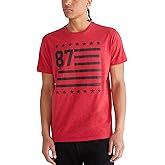 Aeropostale Men's Americana 87 Short Sleeve Tee