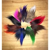 Bucktail Tips Variety Pack for Fly Tying.
