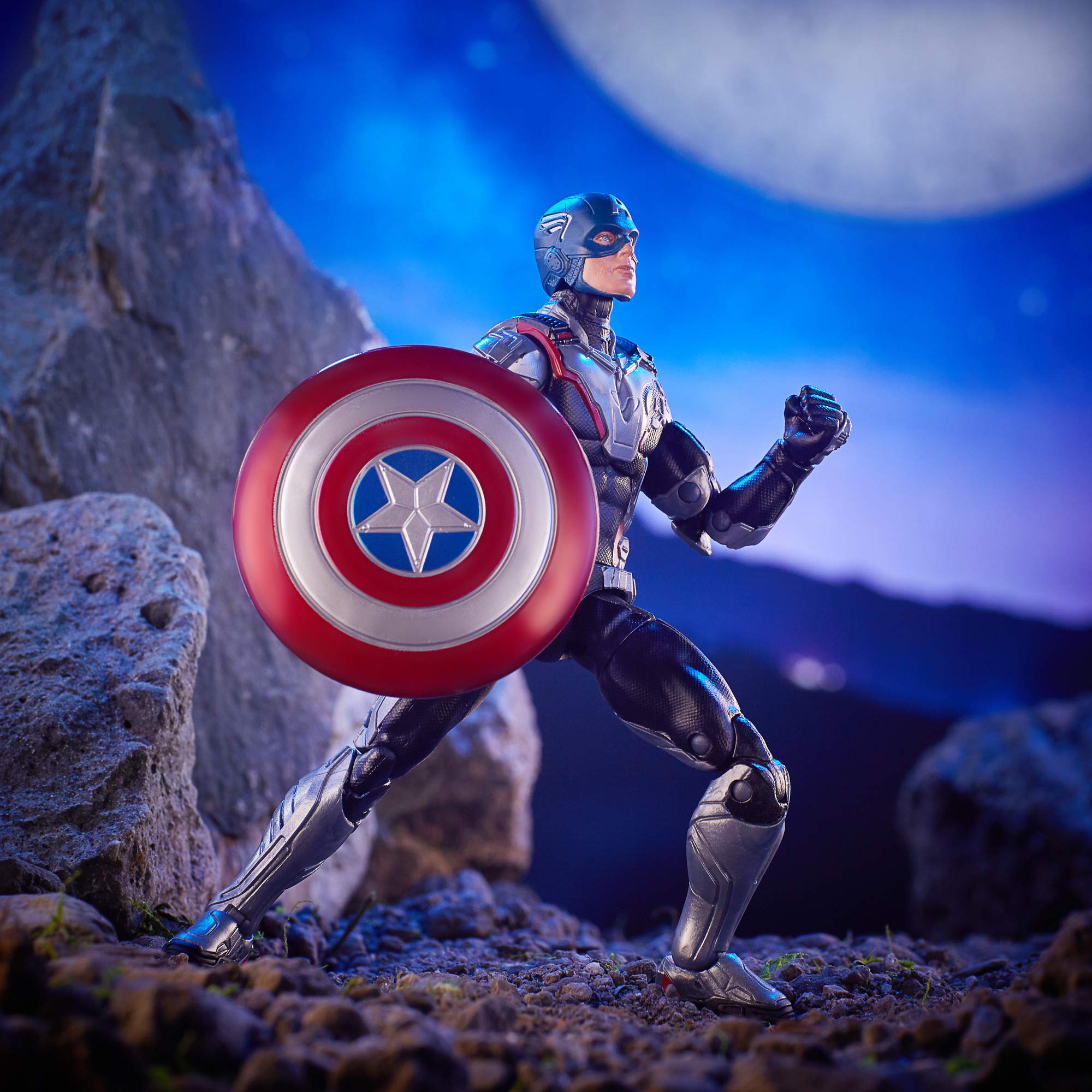 Avengers Hasbro Marvel Legends Series Marvel's Black Knight and Marvel's Sersi Avengers 60th Anniversary Action Figures 6.9 Inch Avengers Hasbro Marvel Legends Series Marvel's Black Knight and Marvel's Sersi Avengers 60th Anniversary Action Figures 6.9 Inch