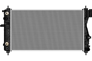 SCITOO 13328 Radiator Fit 2014-2015 for Chevrolet for Impala 2.5L 2013-2015 for Chevrolet for Malibu 2.0L 2013-2015 for Chevrolet for Malibu 2.5L