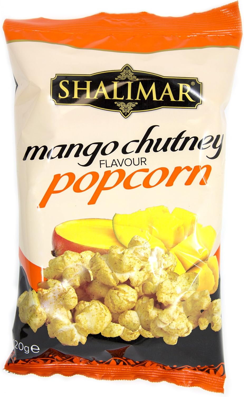 Shalimar Mango Chutney Popcorn, 120 g Amazon.co.uk Grocery
