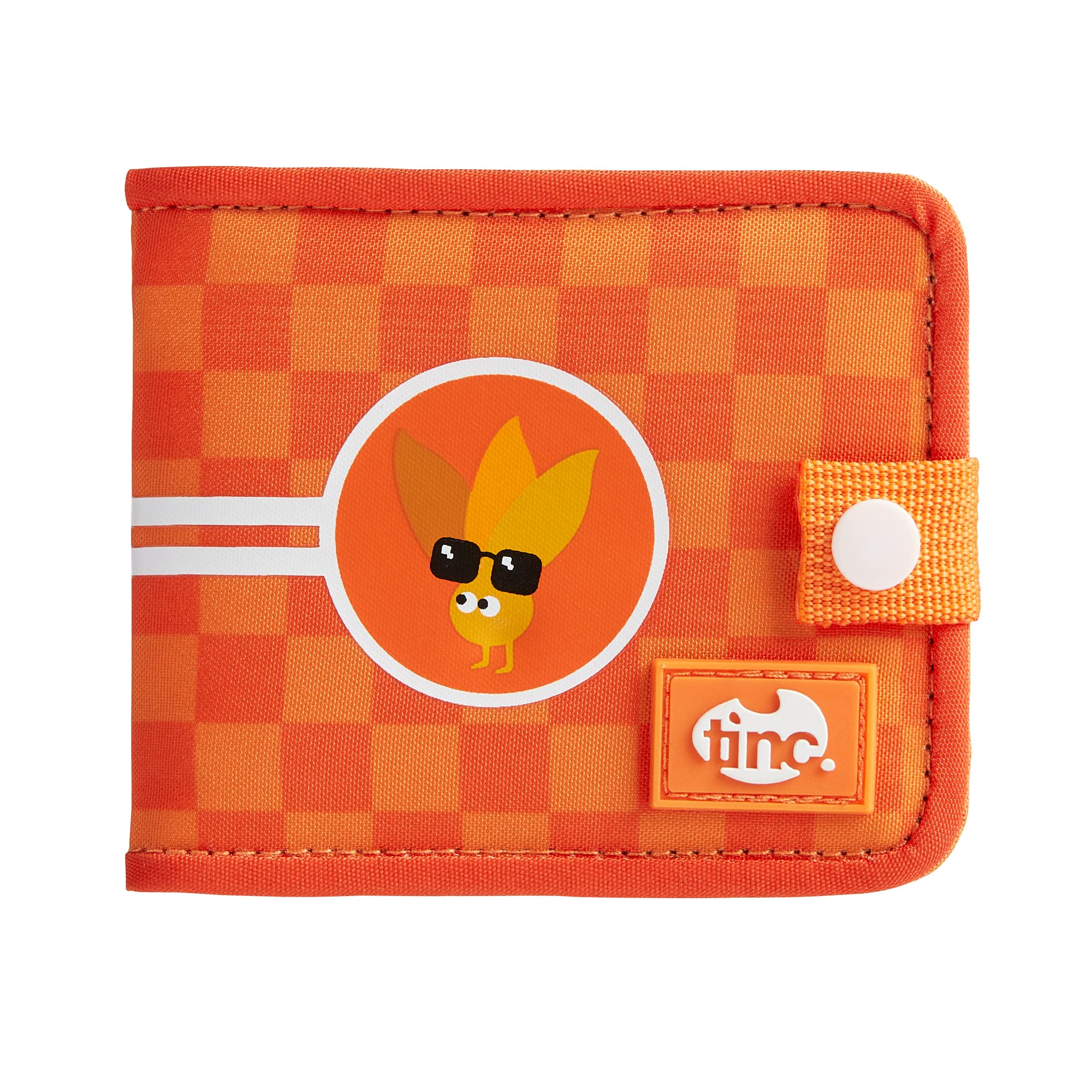Tinc Unisex's Ojay Bi-Fold Wallet, Orange, Pocket Size