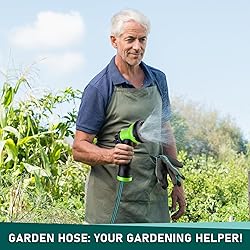 Pangda 100 Ft/ 50 Ft/ 25 Ft x 3/8'' Coil Garden