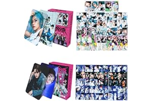 QLCBELOVE 110PCS Stray Kids ROCK STAR Lomo Cards, 8th Mini Album 樂 STAR Photocards Set SKZ's Fans Gift Set For Fans Kpop Postcard Gift Merchandise