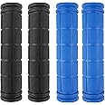 Kasteco 2 Pairs Bicycle Handle Bar Grips Mushroom Grips for BMX/Road Mountain Bikes