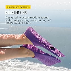 FINIS Kid’s Booster Fin Swim Flippers