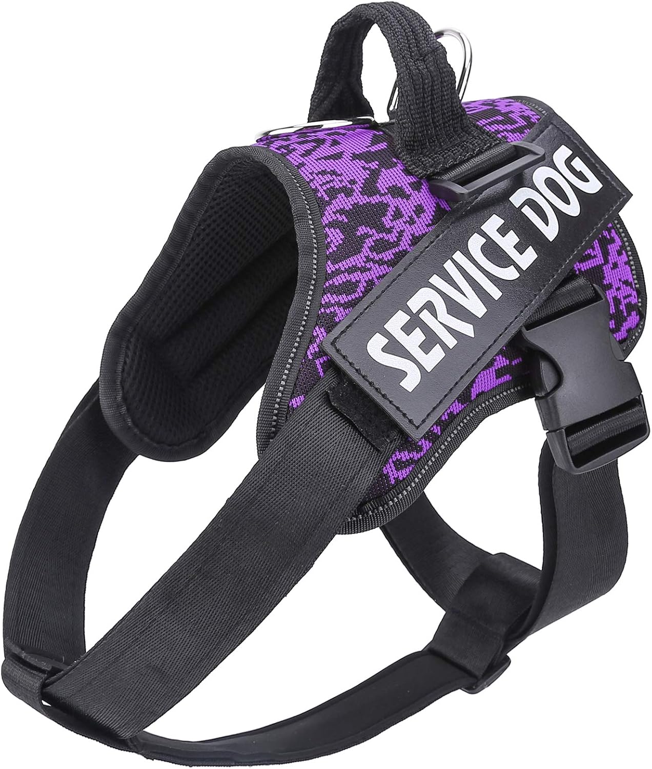 Vovodog Service Dog Harness, Adjustable Breathable