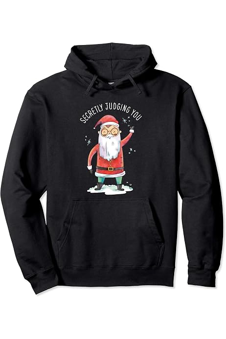 Amazon.com: Only Santa Can Judge Me 