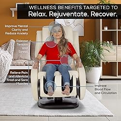 Human Touch WholeBody 7.1 Living Room Recliner
