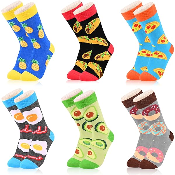 Kids Christmas Knee High Socks - Fun Holiday Stocking Stuffers