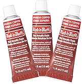 Amazon.com: AMACO Rub n Buff Wax Metallic Finish - 3 Rub n Buff Ebony ...