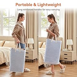 Lifewit Laundry Hamper Large Collapsible Laundry