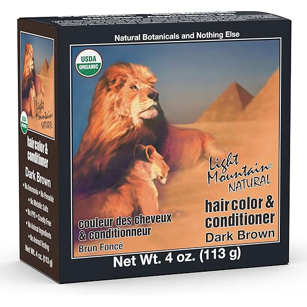 Light Mountain Color Chart