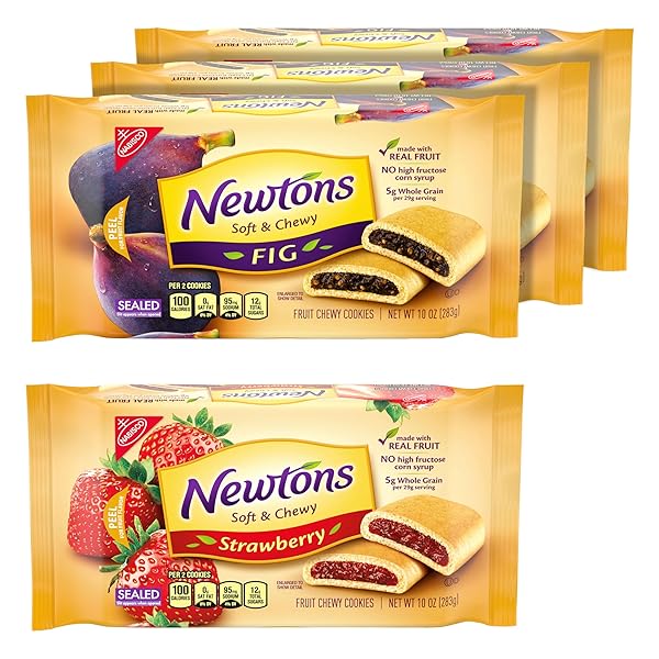 NEWTONS SOFT & FRUIT CHEWY FIG & STRAWBERRY...
