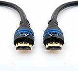 BlueRigger Basic High Speed HDMI Cable - 3m (10 Feet) - Supports 4K, Ultra HD, 3D, 1080p, Ethernet and Audio Return (Latest Standard)