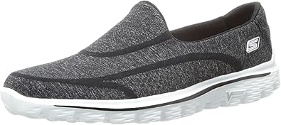skechers go walk 2 mujer gris