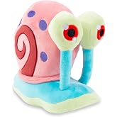 Nickelodeon Spongebob Squarepants Gary The Snail 10-Inch Collector Plush Toy, Large Soft Stuffed Animal